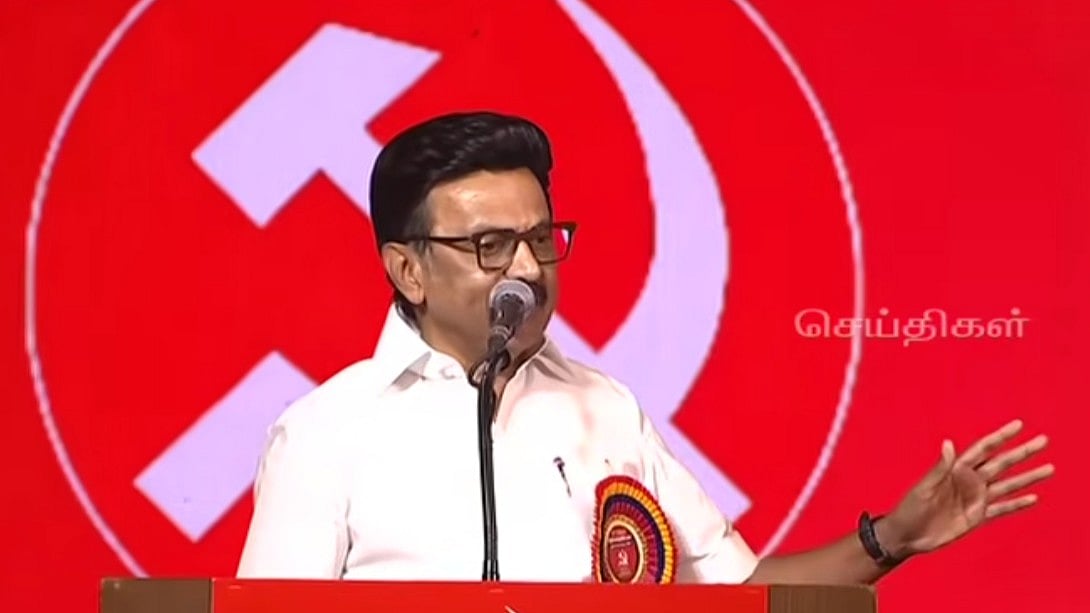 “கருப்பு, சிவப்பு, நீலம் கொள்கைகள் மதவாதத்தை வீழ்த்தும்” : முதலமைச்சர் மு.க.ஸ்டாலின் உறுதி!