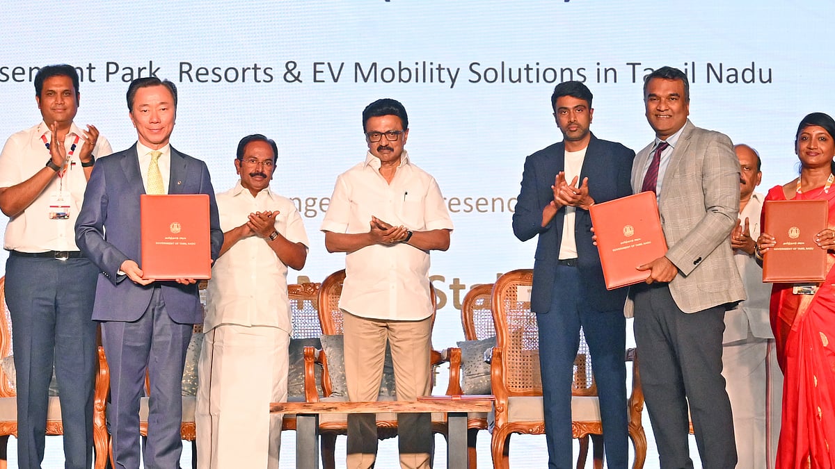 தமிழ்நாடு உலகளாவிய சுற்றுலா உச்சி மாநாடு: ரூ.22,794 கோடி முதலீடு..127 புரிந்துணர்வு ஒப்பந்தங்கள்.. விவரம்