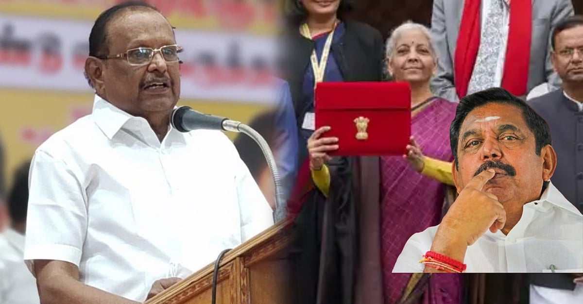 Budget2026 : “தேர்தல் நாடகத்தில் கூட தமிழ்நாடு என்றால் பாஜக புறக்கணிக்கிறது..” - அமைச்சர் ரகுபதி கண்டனம்!