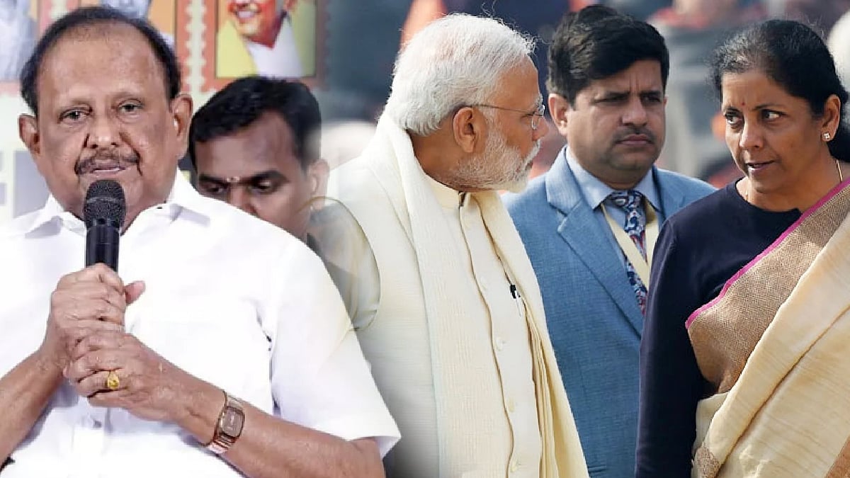 Budget2026 : “தேர்தல் நாடகத்தில் கூட தமிழ்நாடு என்றால் பாஜக புறக்கணிக்கிறது..” - அமைச்சர் ரகுபதி கண்டனம்!