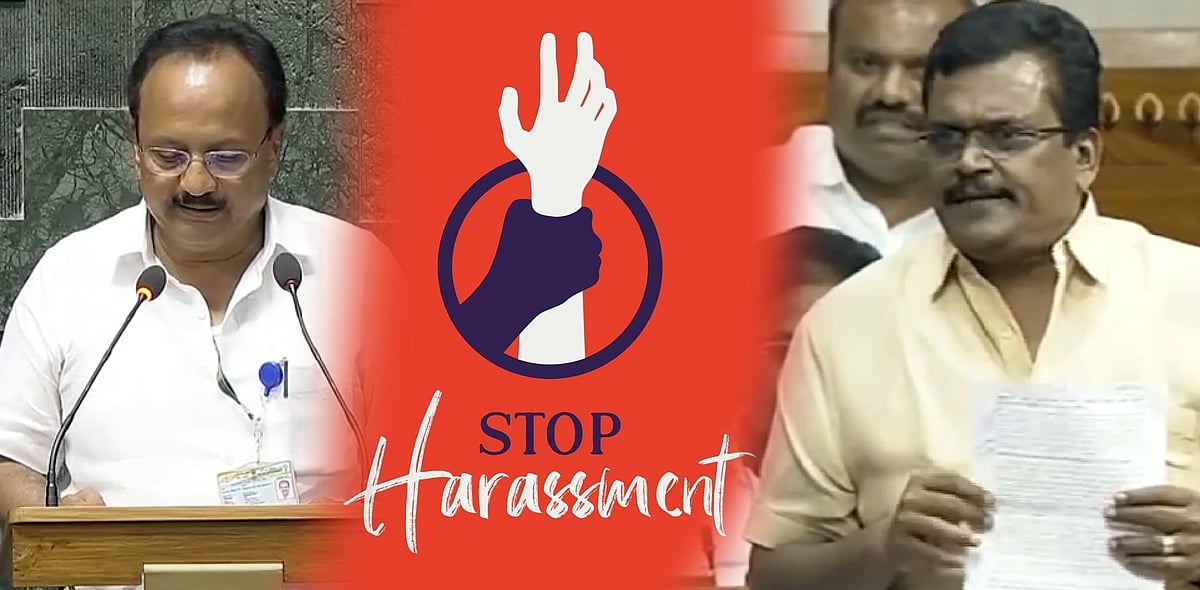 திமுக எம்.பி.க்கள்  தங்க தமிழ்செல்வன் மற்றும் கணபதி ராஜ்குமார் !