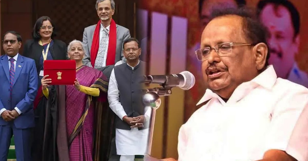 Budget2026 : “தேர்தல் நாடகத்தில் கூட தமிழ்நாடு என்றால் பாஜக புறக்கணிக்கிறது..” - அமைச்சர் ரகுபதி கண்டனம்!