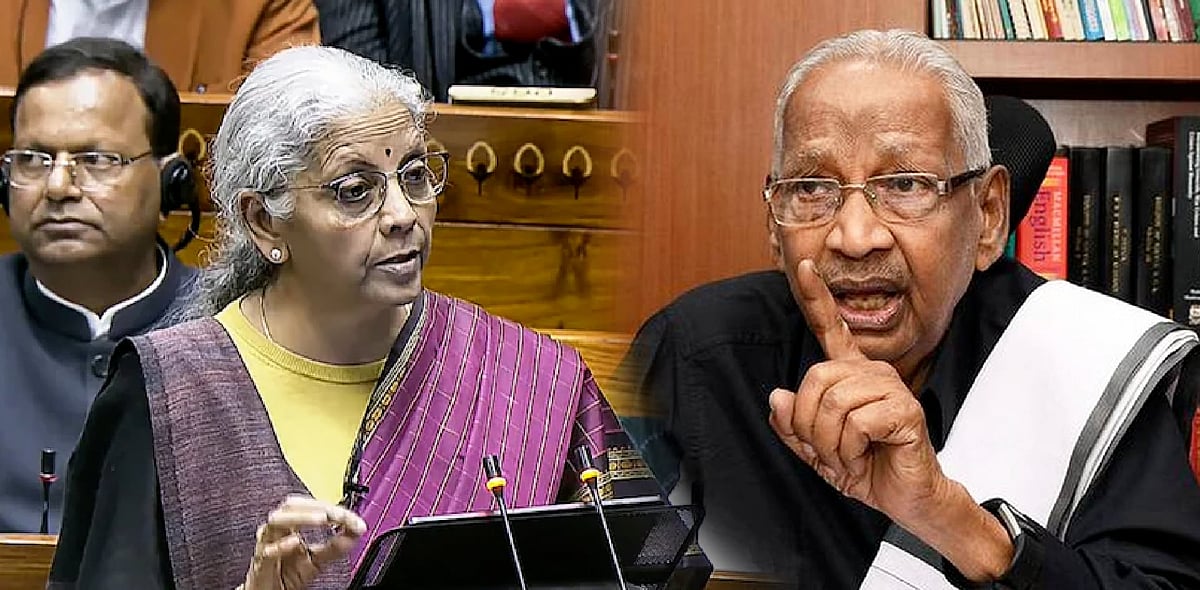 ‘ஜூம்லாவும், ஒப்பனையும்’ நிறைந்த பட்ஜெட்! திராவிடர் கழக தலைவர் ஆசிரியர் கி.வீரமணி கடும் விமர்சனம்!