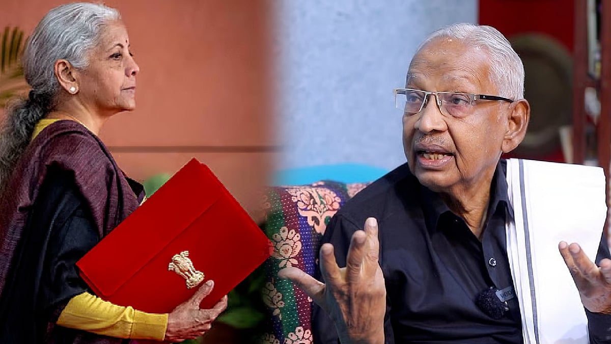 ‘ஜூம்லாவும், ஒப்பனையும்’ நிறைந்த பட்ஜெட்! திராவிடர் கழக தலைவர் ஆசிரியர் கி.வீரமணி கடும் விமர்சனம்!