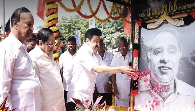 அண்ணா வழியில் அயராது உழைப்போம்! சட்டமன்றத் தேர்தலில் உறுதியாக வெல்வோம்! : முதலமைச்சர் மு.க.ஸ்டாலின் மடல்!