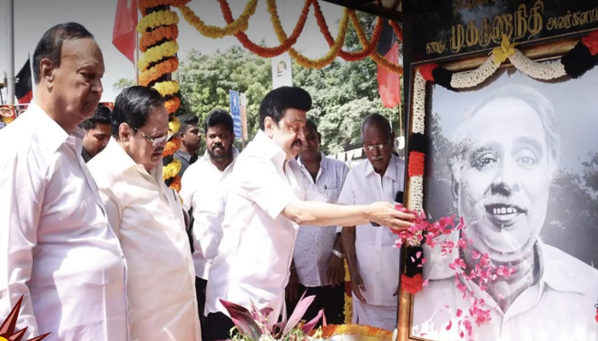 அண்ணா வழியில் அயராது உழைப்போம்! சட்டமன்றத் தேர்தலில் உறுதியாக வெல்வோம்! : முதலமைச்சர் மு.க.ஸ்டாலின் மடல்!