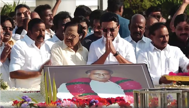 பாஜக அரசின் ஆணவத்துக்கும் ஆதிக்கத்துக்கும் அண்ணாவின் தமிழ்நாட்டில் GetOutதான்: முதலமைச்சர் மு.க.ஸ்டாலின்!