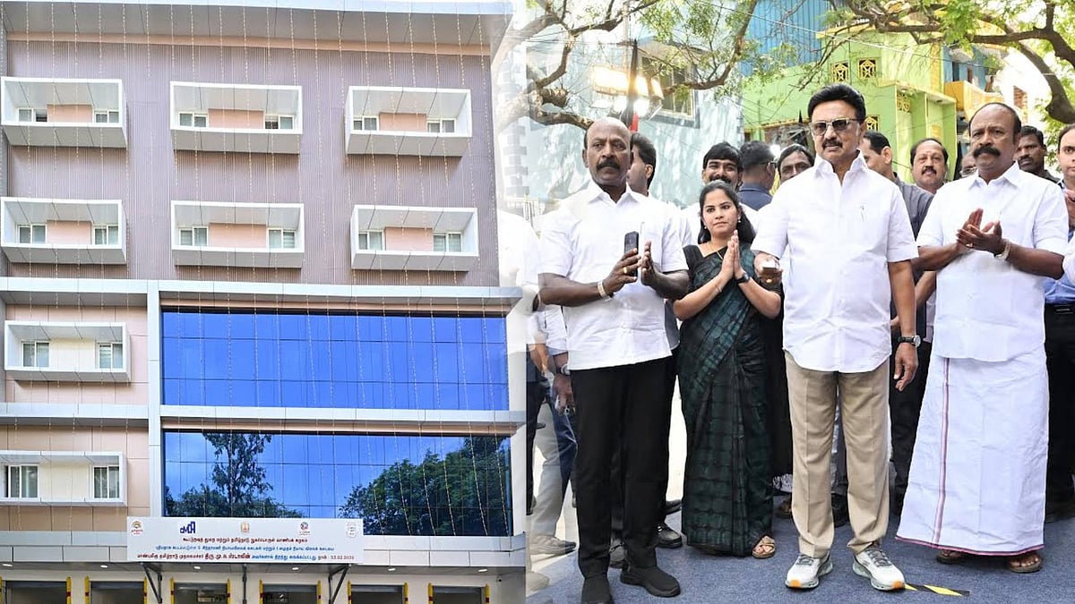 கொளத்தூர் மக்களுக்கு இன்ப அதிர்ச்சி கொடுத்த முதல்வர்..!- 
6 நியாய விலைக்கடைகள், மறுவாழ்வு மையம் தொடக்கம்!