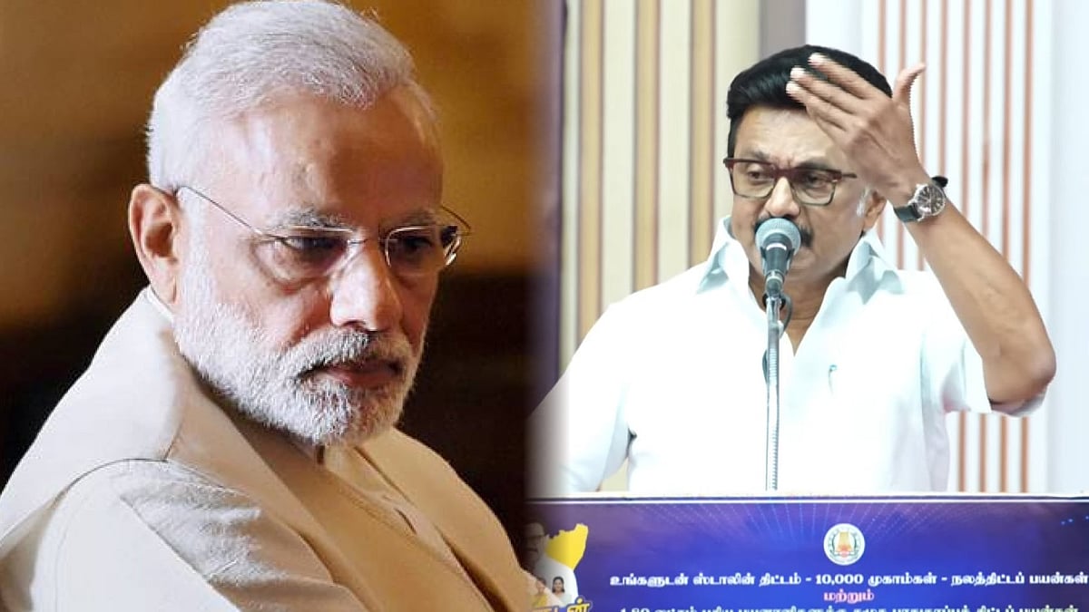 “தமிழ்நாட்டிற்கு 11 ஆண்டுகளாக சிறப்புத் திட்டங்களை அறிவிக்காமல் பாஜக வஞ்சிக்கிறது!” : முதலமைச்சர் உரை! 