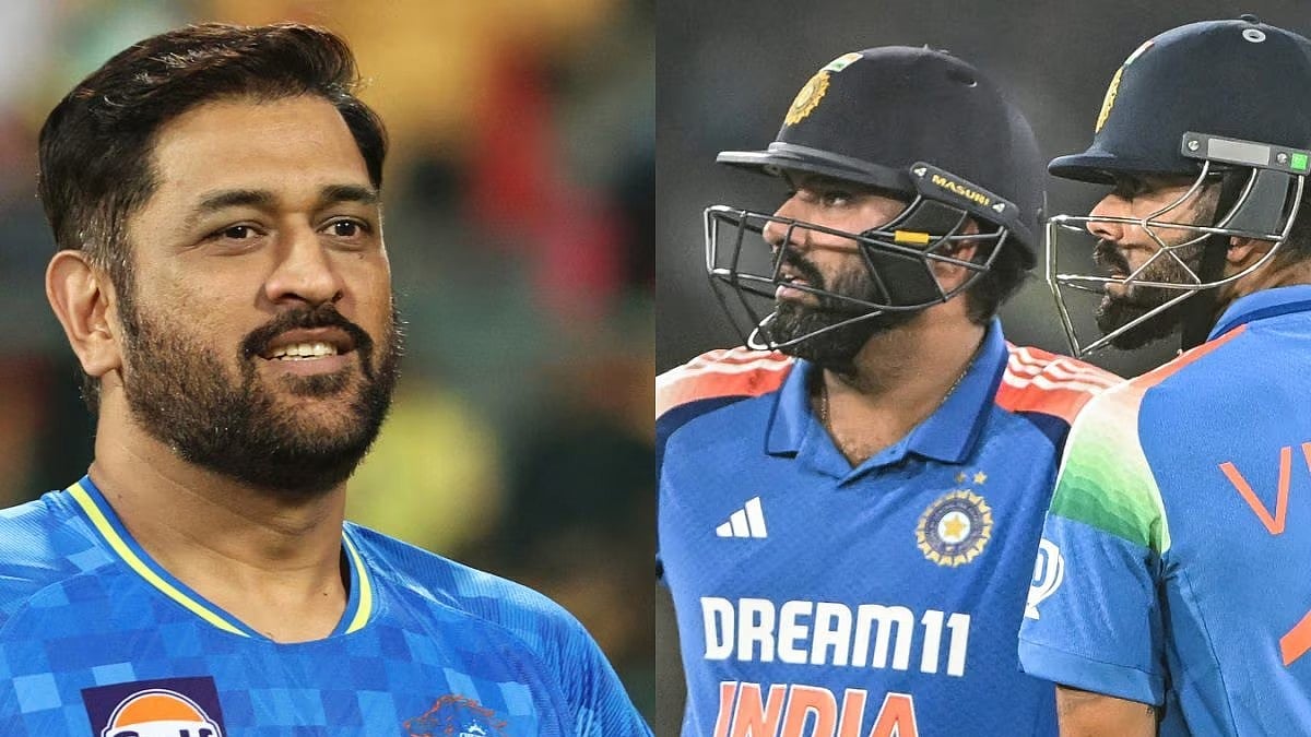 2027 உலகக் கோப்பையில் ரோகித் சர்மா, விராட் கோலி… ஆதரவாக பேசிய தோனி! முழுவிவரம் உள்ளே!