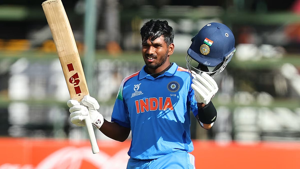 U19 உலகக்கோப்பை : இறுதிப்போட்டிக்குள் Entry கொடுத்த இந்திய இளம் அணி..
துவம்சம் செய்யப்பட்ட ஆப்கானிஸ்தான்!