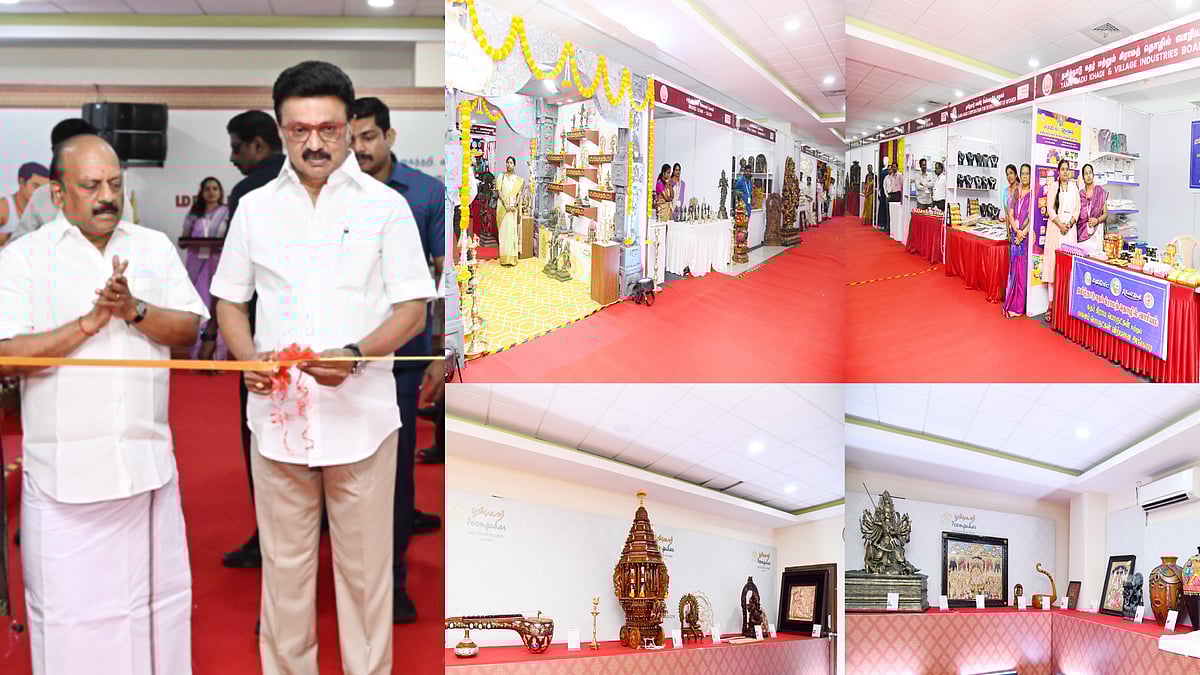 சென்னையில் கைவினைப் பொருட்களின் கண்காட்சி... தொடங்கி வைத்த முதலமைச்சர் - முழு விவரம்!