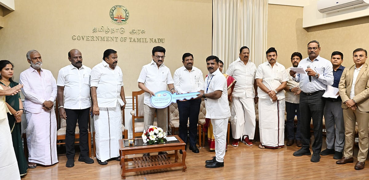 11.60 இலட்சம் மக்களுக்காக... 7 கூட்டுக் குடிநீர் திட்டங்கள் தொடக்கம்! : திராவிட மாடலின் மற்றொரு சாதனை!