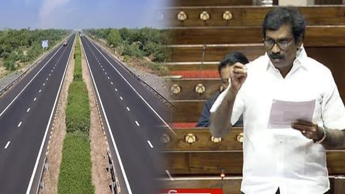 “சென்னை - பெங்களூரு இடையிலான NH-40 எப்போது பயன்பாட்டிற்கு வரும்?” : தி.மு.க எம்.பி கிரிராஜன் கேள்வி!