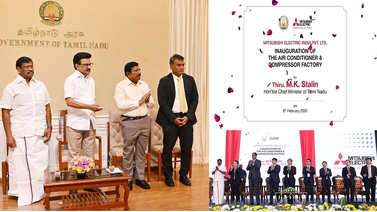 கும்மிடிப்பூண்டியில் 2,104 பேருக்கு வேலைவாய்ப்பு! : புதிய உற்பத்தி ஆலையை தொடங்கி வைத்தார் முதலமைச்சர்!