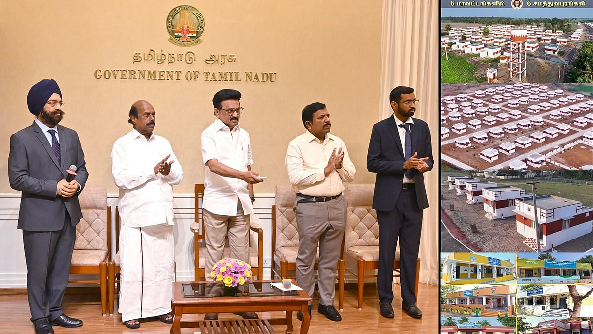 6 புதிய சமத்துவபுரங்கள்:  சாலை, பாலங்கள்- புதிய திட்டத்திற்கு அடிக்கல் நாட்டிய முதலமைச்சர் மு.க.ஸ்டாலின்!