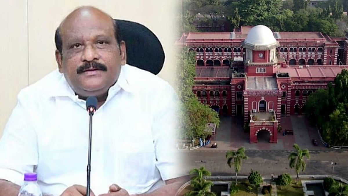 அண்ணா பல்கலைக்கழக உள்கட்டமைப்பு மேம்பாட்டிற்காக ரூ.500 கோடி நிதி! : அமைச்சர் கோவி.செழியன் அறிவிப்பு!