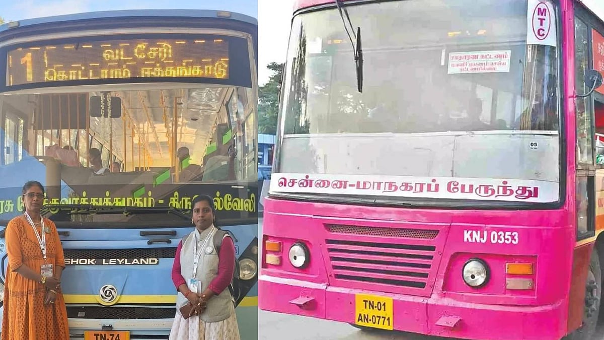 கன்னியாகுமரி to சென்னை.. 6 நாட்கள் மகளிர் விடியல் பேருந்துகளில் பயணம்... பிரமிக்க வைத்த 2 பெண்கள்!