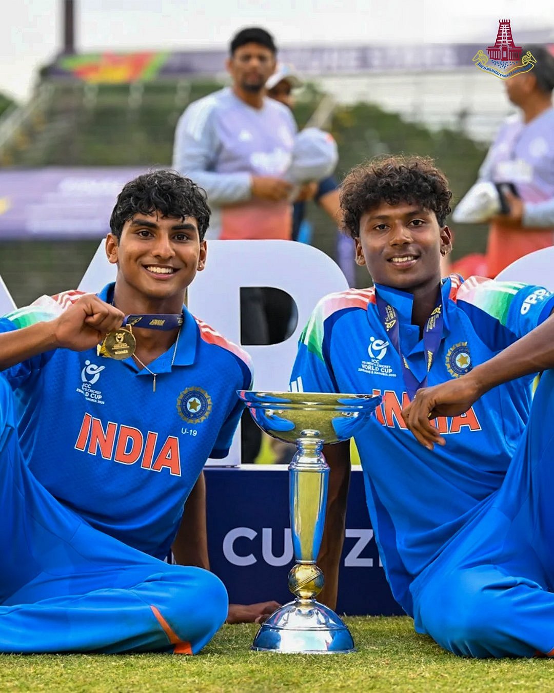 6வது முறையாக U19 உலகக்கோப்பையை வென்ற இந்தியா! ஒரே தொடரில் சாதனை மேல் சாதனை! - முழுவிவரம் உள்ளே