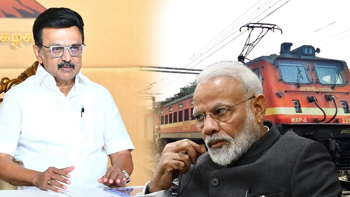 “தமிழ்நாட்டுக்கான இரயில்வே திட்டங்கள் : தலையிட்டு தீர்வு காணவேண்டும்” - பிரதமருக்கு முதல்வர் கடிதம்!