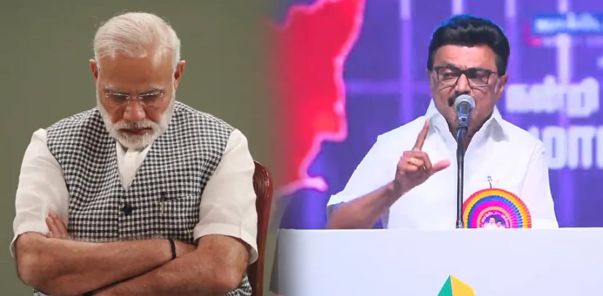 “இனி ‘கருணை’ இல்லை! ‘உரிமை’தான்!” : ஜாக்டோ-ஜியோ அமைப்பின் நன்றி மாநாட்டில் முதலமைச்சர் மு.க.ஸ்டாலின் உரை!