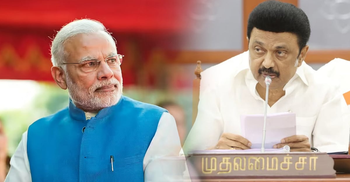 “தமிழ்நாட்டுக்கான இரயில்வே திட்டங்கள் : தலையிட்டு தீர்வு காணவேண்டும்” - பிரதமருக்கு முதல்வர் கடிதம்!