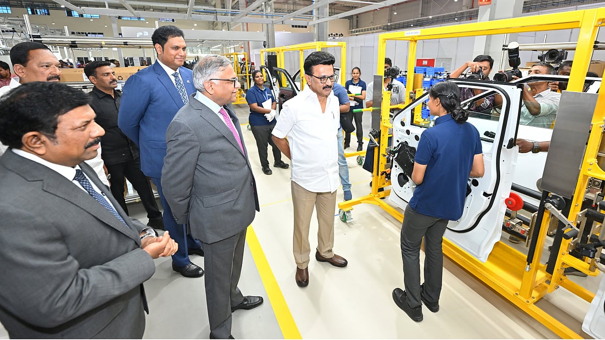 “டாடா-வின் ‘முதல் சாய்ஸ்’ எப்போதும் தமிழ்நாடுதான்” : முதலமைச்சர் மு.க.ஸ்டாலின் பேச்சு! 