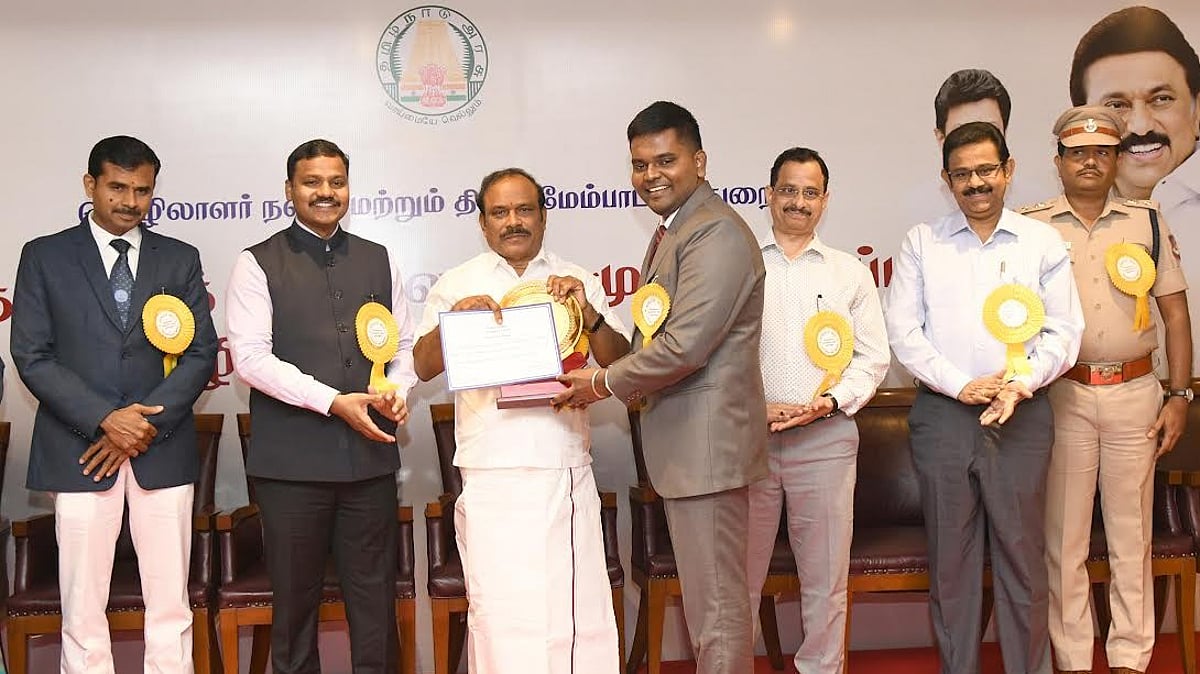 “3 லட்சம் இளைஞர்களுக்கு வேலைவாய்ப்பு -  41 புதிய ITI  நிலையங்கள் ” : அமைச்சர் சி.வி.கணேசன் தகவல்!