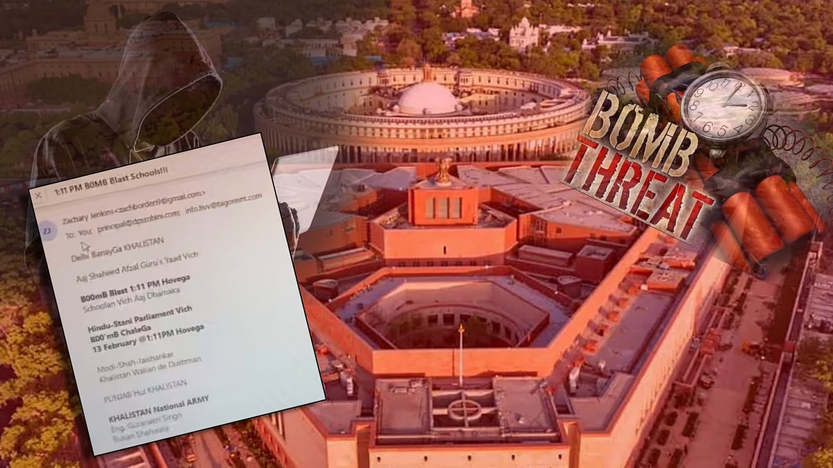 “காலிஸ்தானாக மாறப்போகும் டெல்லி..” - தலைநகருக்கு இ-மெயிலில் வெடிகுண்டு மிரட்டல்.. பரபரப்பான நாடாளுமன்றம்!