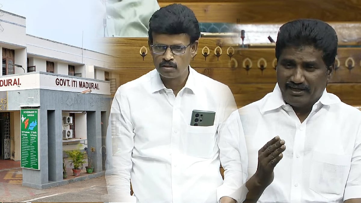 “தமிழ்நாட்டில் உள்ள ITI-க்களை மேம்படுத்த ஒதுக்கிய நிதி விவரம் என்ன?” : தி.மு.க எம்.பி-க்கள் கேள்வி!