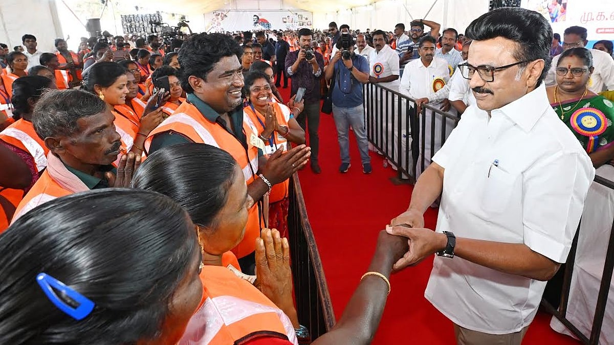 இந்தியாவிற்கே வழிகாட்டும் திராவிட மாடல் : தூய்மைப் பணியாளர்களுக்கு குடியிருப்பு திட்டங்கள்!