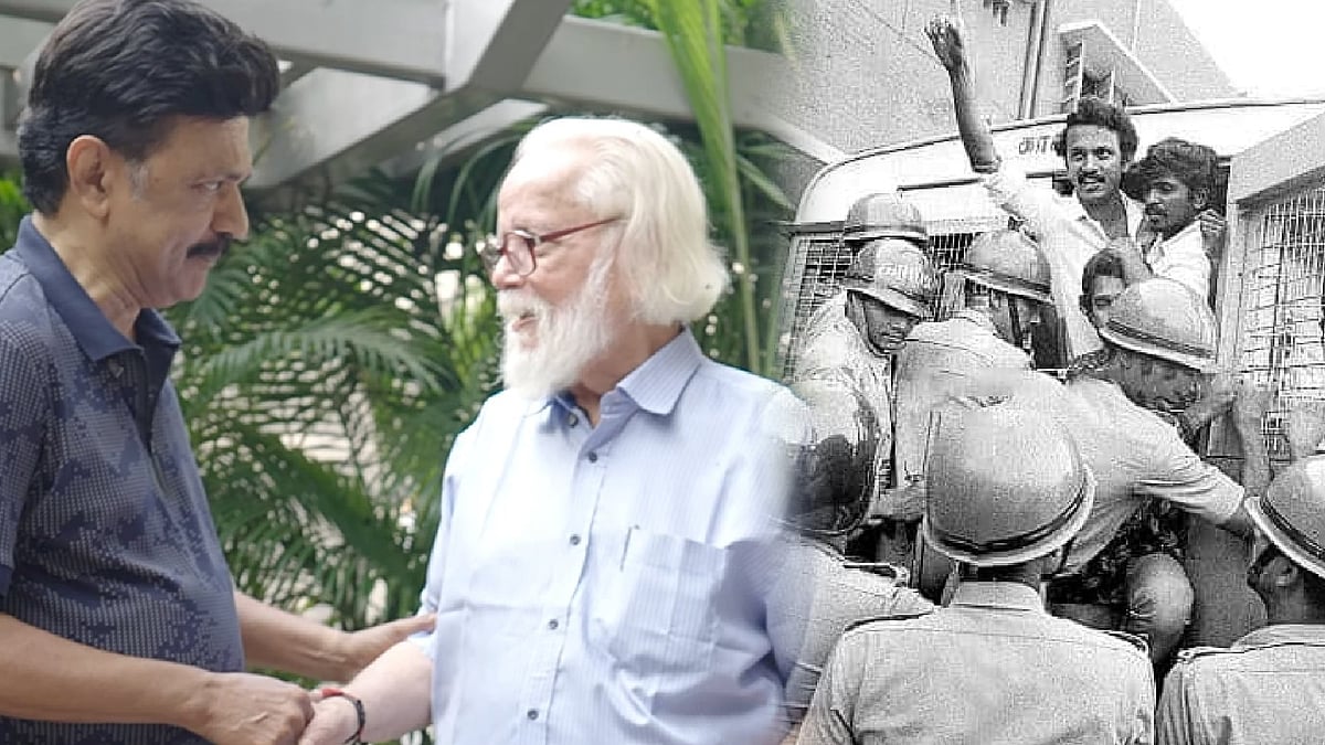 “மிசா - சிறையில் நான் பட்ட கொடுமைகள்” : #VibeWithMKS - நினைவுகளை பகிர்ந்த முதலமைச்சர் மு.க.ஸ்டாலின்!