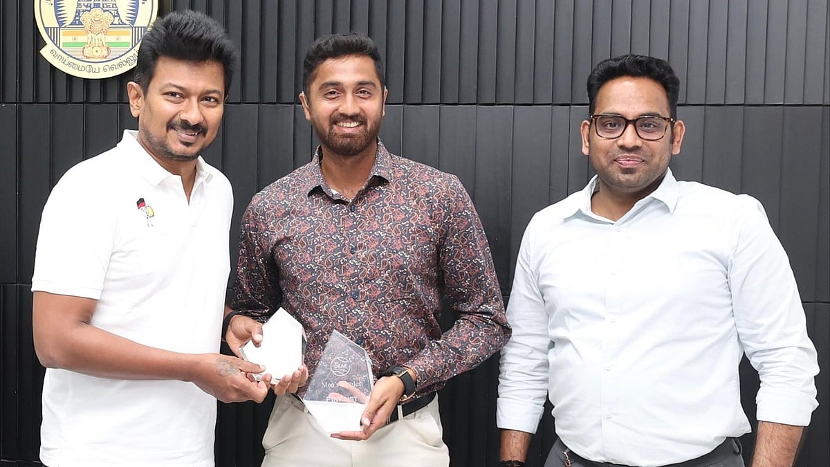 ஆஸ்திரேலியா டென்னிஸ் 2026 : 2-ம் இடம் வென்ற மாற்றுத்திறன் வீரர் ப்ரித்வி சேகருக்கு துணை முதல்வர் வாழ்த்து