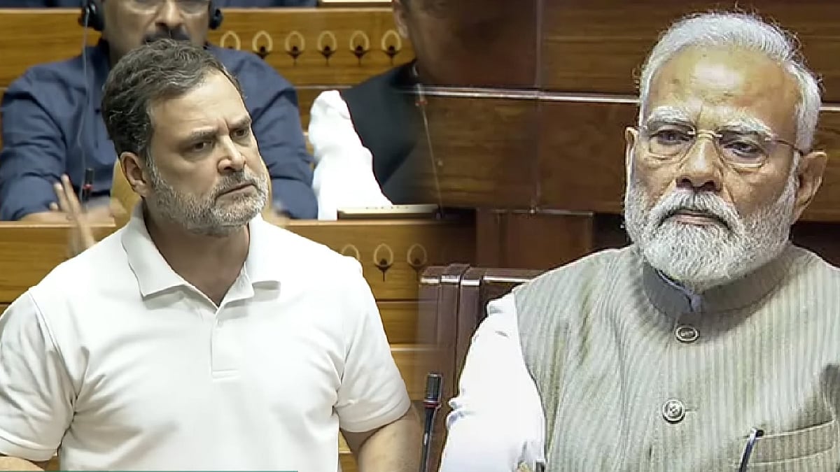 “இந்திய நாட்டை விற்க பா.ஜ.க-வுக்கு வெட்கமாக இல்லையா?” : மக்களவையில் ராகுல் காந்தி எம்.பி. சரமாரி கேள்வி!