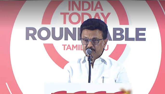 “பாசிச அரசியல் தமிழ்நாட்டில் நிறைவேறாது” : INDIA TODAY நிகழ்ச்சியில் முதலமைச்சர் மு.க.ஸ்டாலின் பேச்சு!