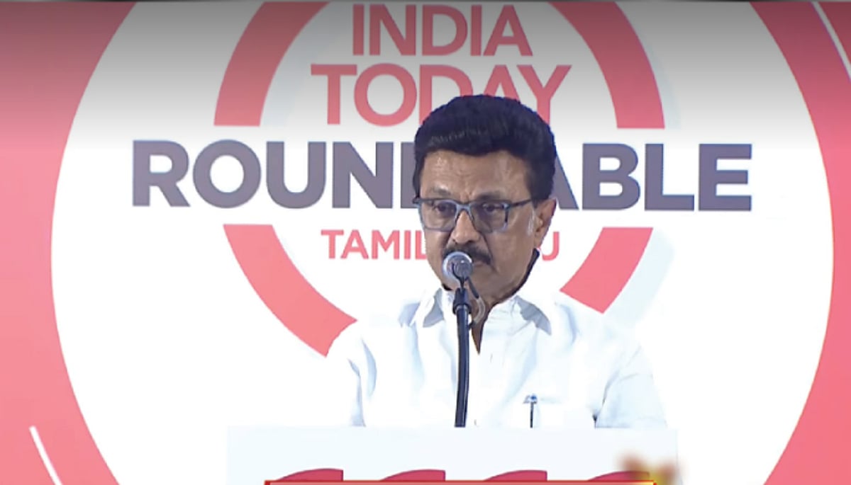 “பாசிச அரசியல் தமிழ்நாட்டில் நிறைவேறாது” : INDIA TODAY நிகழ்ச்சியில் முதலமைச்சர் மு.க.ஸ்டாலின் பேச்சு!