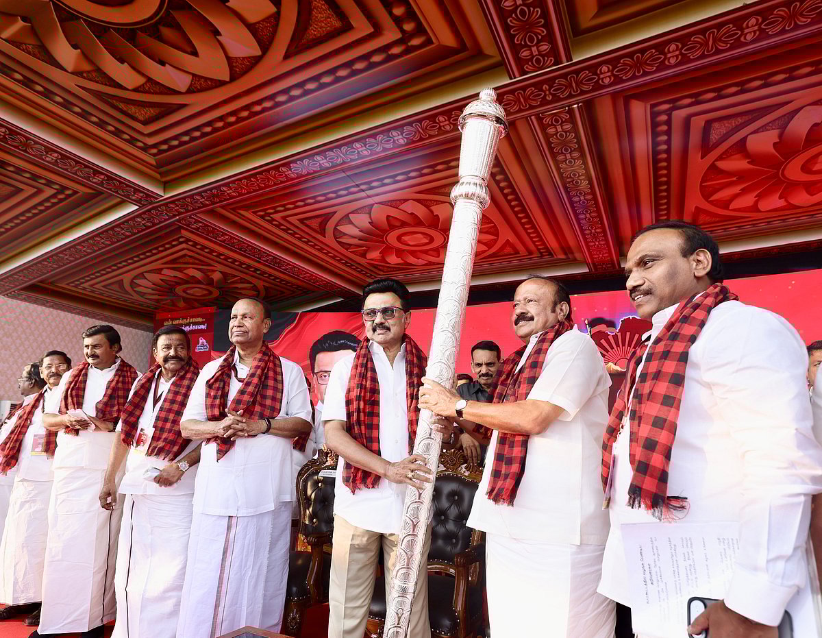 “பாஜக டப்பா எஞ்சின் முன், திராவிட மாடல் Superfast Engine தலைகுனியாது!”: முதலமைச்சர் மு.க.ஸ்டாலின் சூளுரை!