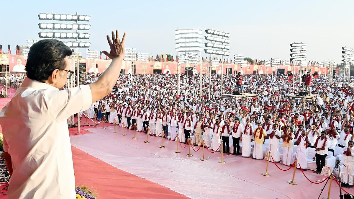 “பாஜக டப்பா எஞ்சின் முன், திராவிட மாடல் Superfast Engine தலைகுனியாது!”: முதலமைச்சர் மு.க.ஸ்டாலின் சூளுரை!