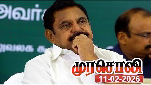 “போலி விவசாயி பழனிசாமியின் பொய்கள்” முரசொலி தலையங்கம் கடும் விமர்சனம்!