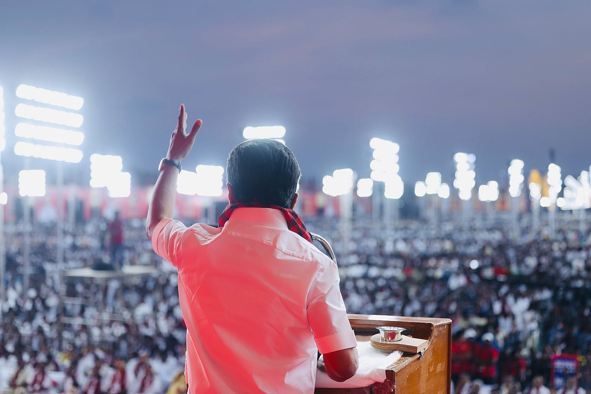 “பாஜக டப்பா எஞ்சின் முன், திராவிட மாடல் Superfast Engine தலைகுனியாது!”: முதலமைச்சர் மு.க.ஸ்டாலின் சூளுரை!