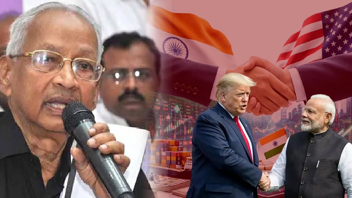 “ஆளத் தெரியாமல், இந்தியாவை அடகு வைக்கும் பா.ஜ.க.விடமிருந்து நாட்டைக் காப்போம்!” :  கி.வீரமணி அறிக்கை! 