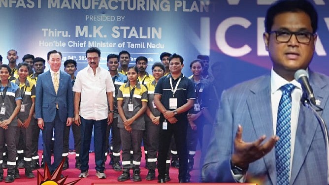 “திராவிட மாடல் ஆட்சியில் 1,179 புரிந்துணர்வு ஒப்பந்தங்கள்” : பெருமையுடன் சொன்ன அமைச்சர் டி.ஆர்.பி.ராஜா!