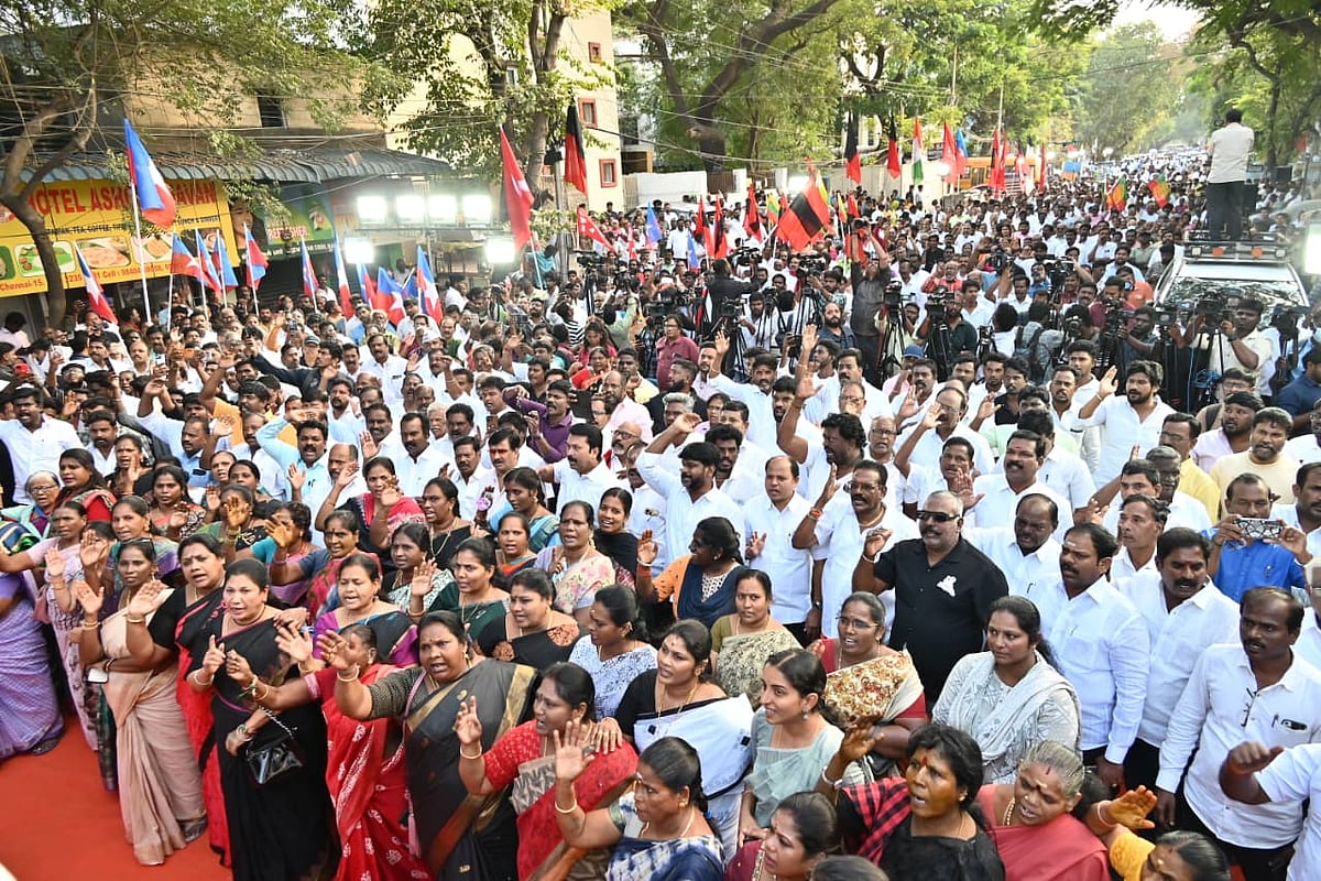 நிதி ஒதுக்காமல் ஏமாற்றும் பிரதமர் மோடி : ஒன்றிய பா.ஜ.க அரசுக்கு எதிராக வெகுண்டெழுந்தது தமிழ்நாடு! 