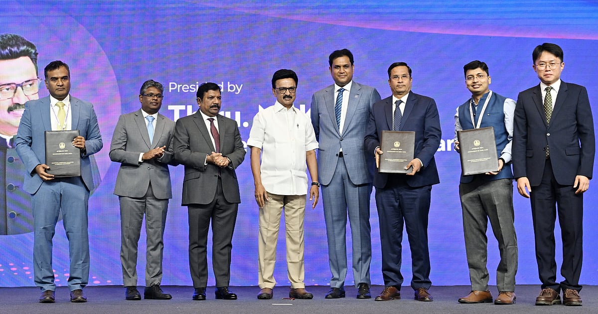 “எங்களை விமர்சனம் செய்தவர்களுக்கான பதில்தான் இது!” : ‘செயலாக்க’ மாநாட்டில் முதலமைச்சர் மு.க.ஸ்டாலின் உரை!