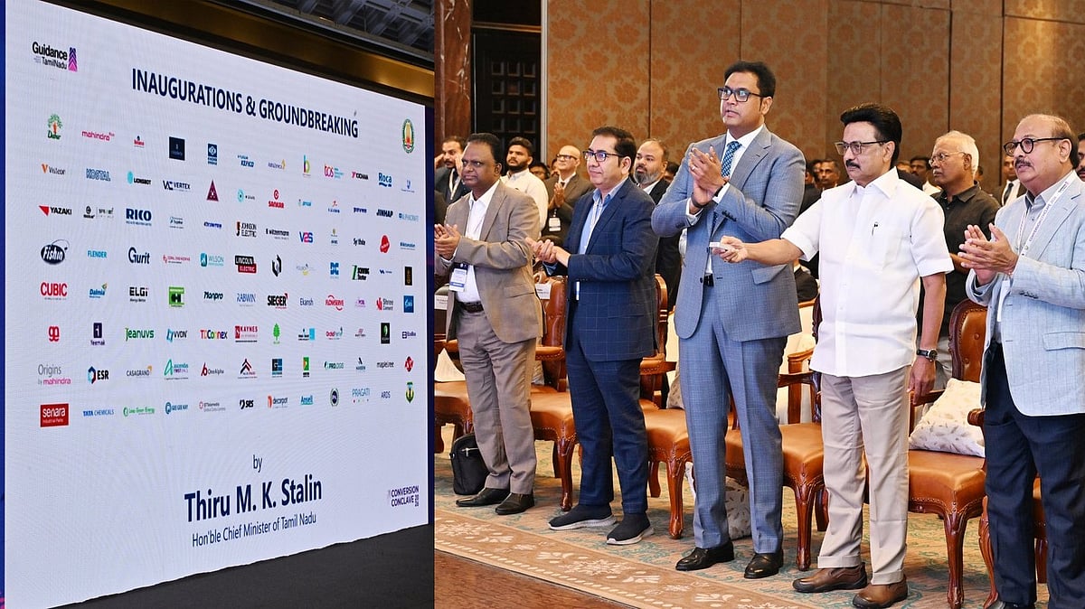 “எங்களை விமர்சனம் செய்தவர்களுக்கான பதில்தான் இது!” : ‘செயலாக்க’ மாநாட்டில் முதலமைச்சர் மு.க.ஸ்டாலின் உரை!