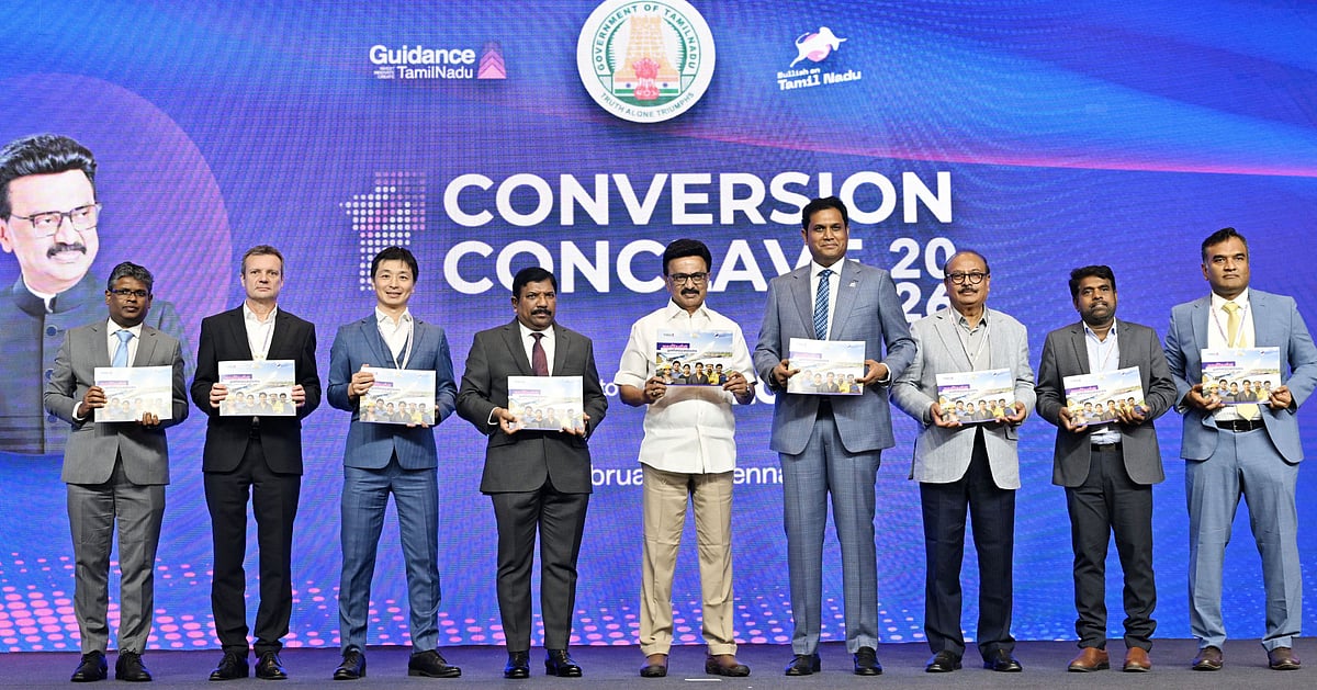 “எங்களை விமர்சனம் செய்தவர்களுக்கான பதில்தான் இது!” : ‘செயலாக்க’ மாநாட்டில் முதலமைச்சர் மு.க.ஸ்டாலின் உரை!