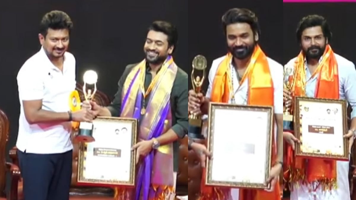 தமிழ்நாடு அரசின் 7 ஆண்டுகளுக்கான திரைப்பட விருதுகள் மற்றும் சின்னத்திரை விருதுகள்! : முழு விவரம் உள்ளே!