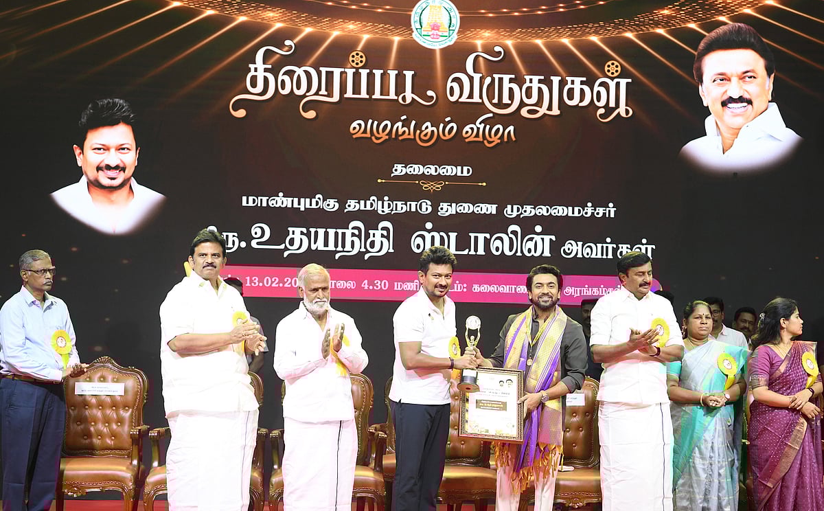 தமிழ்நாடு அரசின் 7 ஆண்டுகளுக்கான திரைப்பட விருதுகள் மற்றும் சின்னத்திரை விருதுகள்! : முழு விவரம் உள்ளே!
