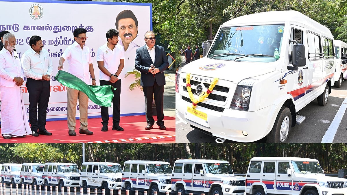 தமிழ்நாடு காவல்துறைக்கு ரூ.122.19 கோடியில் புதிய கட்டடங்கள்.. 360 புதிய வாகனங்கள்! : முழு விவரம் உள்ளே!