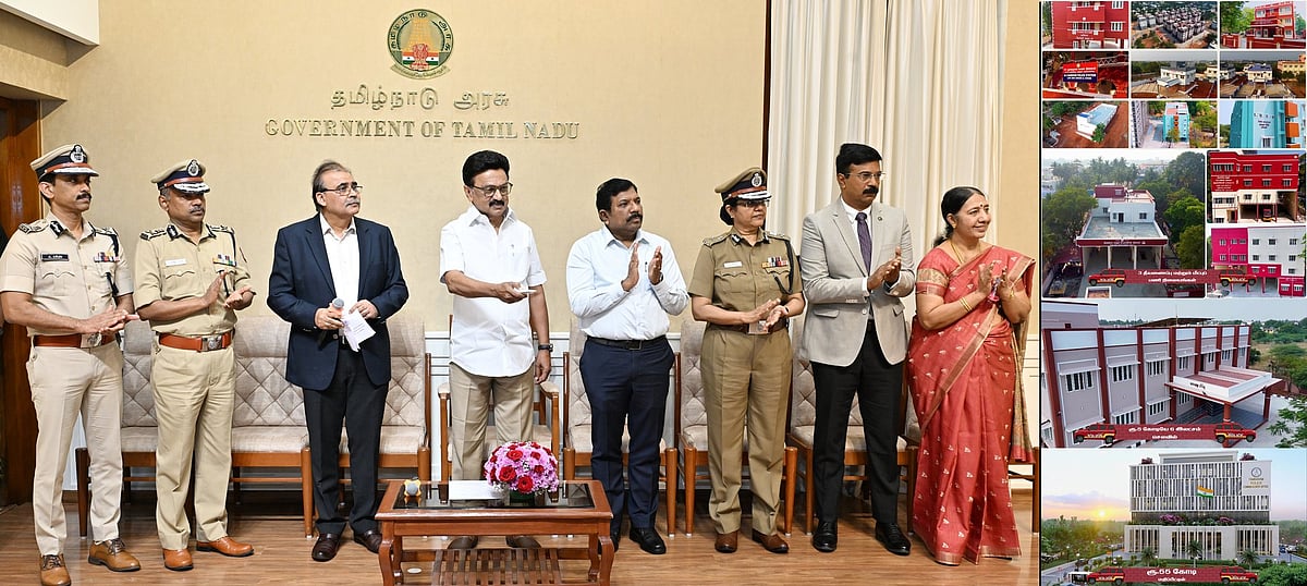 தமிழ்நாடு காவல்துறைக்கு ரூ.122.19 கோடியில் புதிய கட்டடங்கள்.. 360 புதிய வாகனங்கள்! : முழு விவரம் உள்ளே!